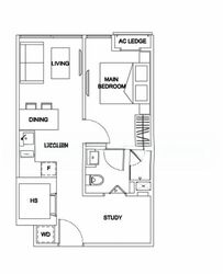 The Promenade@Pelikat (D19), Apartment #573415381